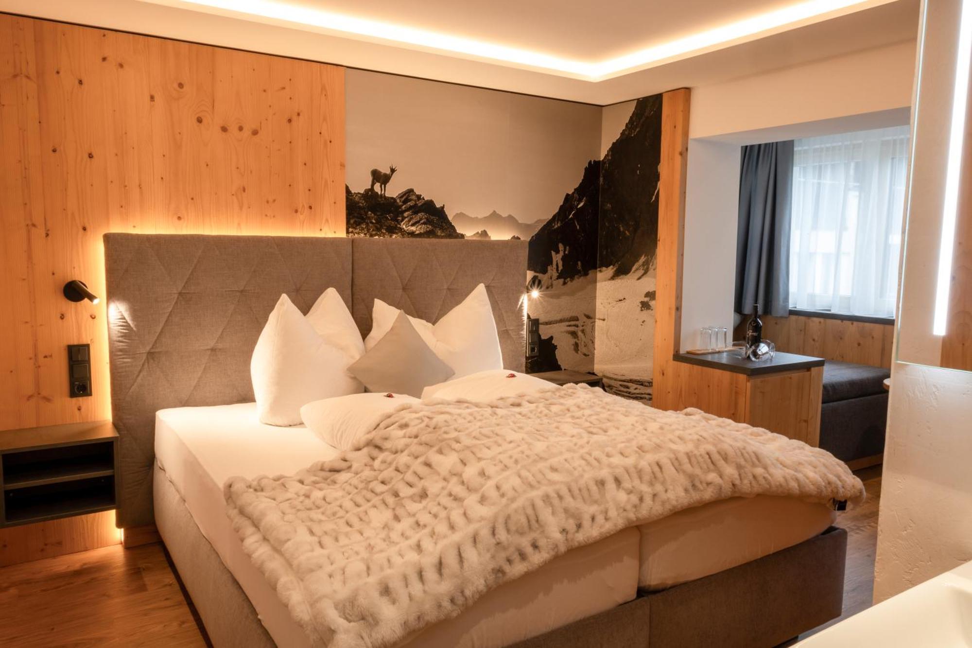 Eggerstueberl Hotel Ischgl Exterior foto
