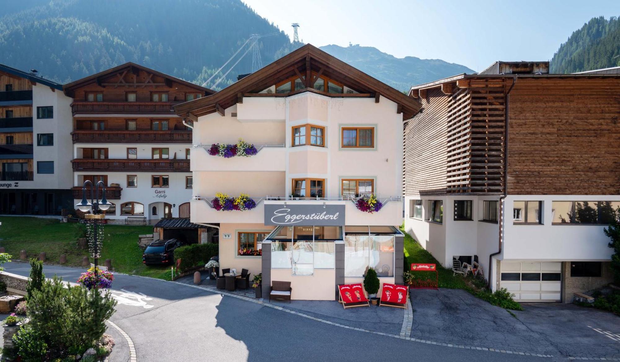Eggerstueberl Hotel Ischgl Exterior foto