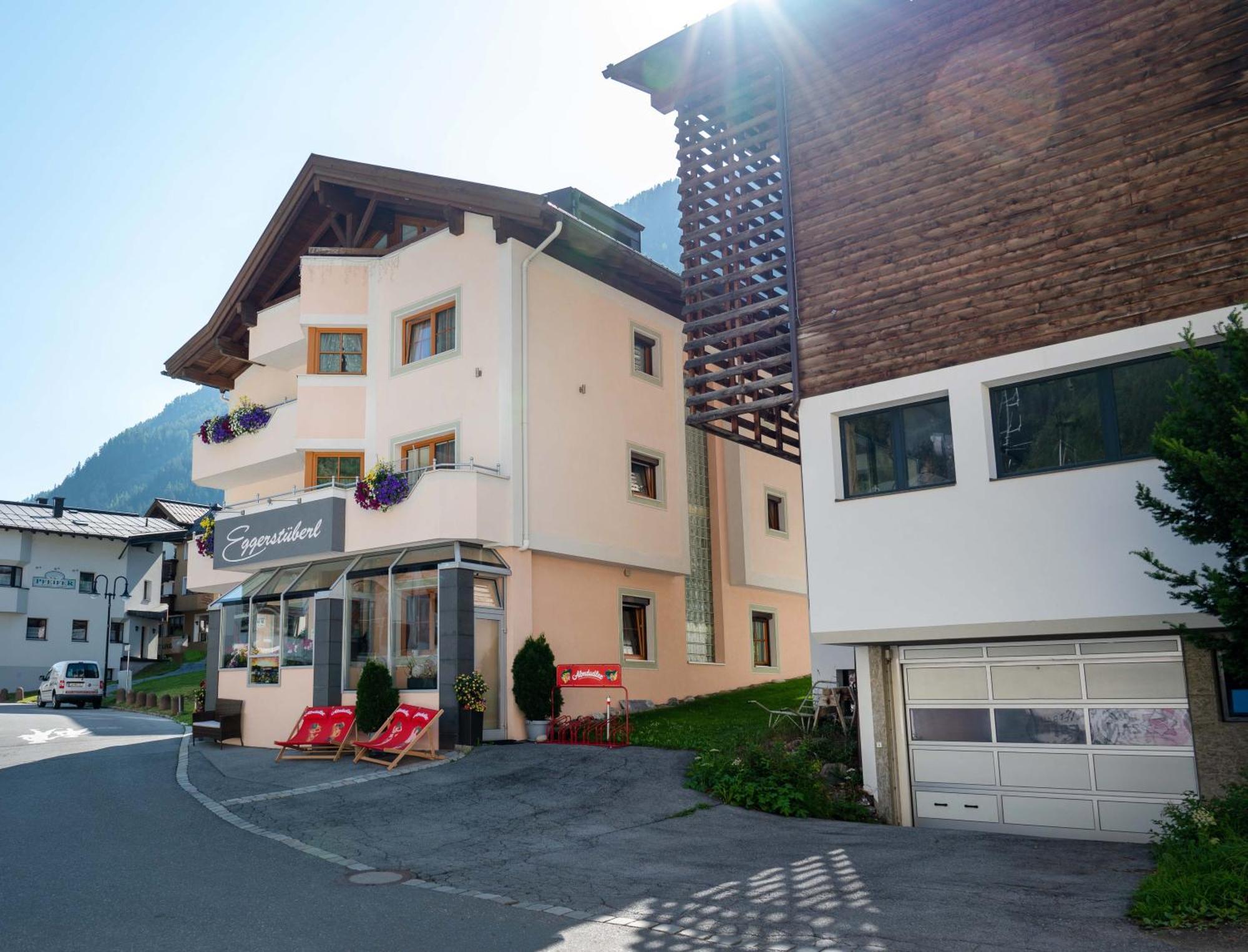 Eggerstueberl Hotel Ischgl Exterior foto