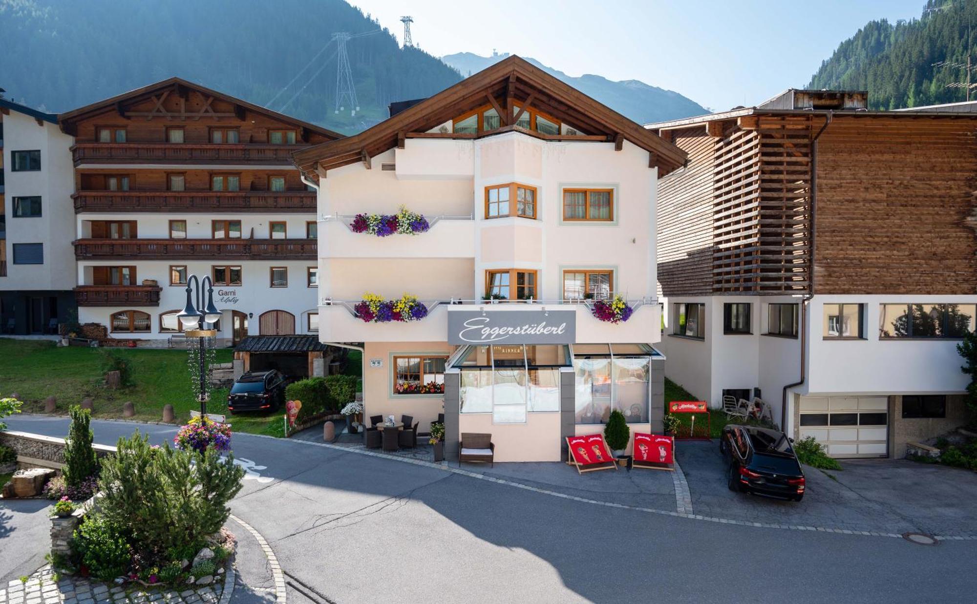 Eggerstueberl Hotel Ischgl Exterior foto